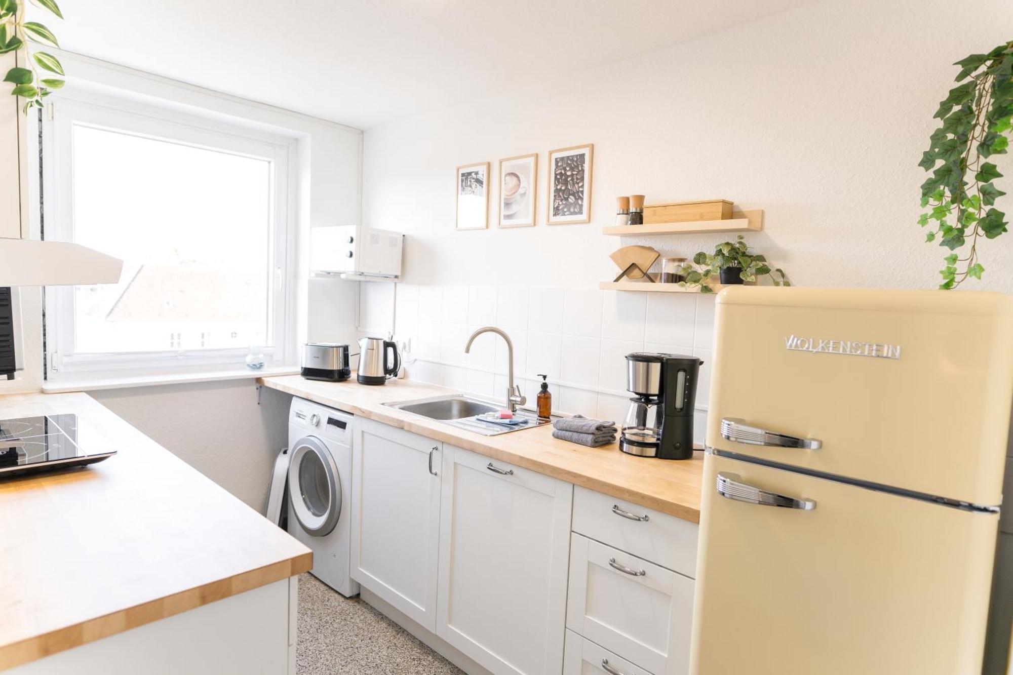 Innenstadt - Happyhome - Direkt In Der Porschestrasse, 5 Personen & Kind, 3 Apartment