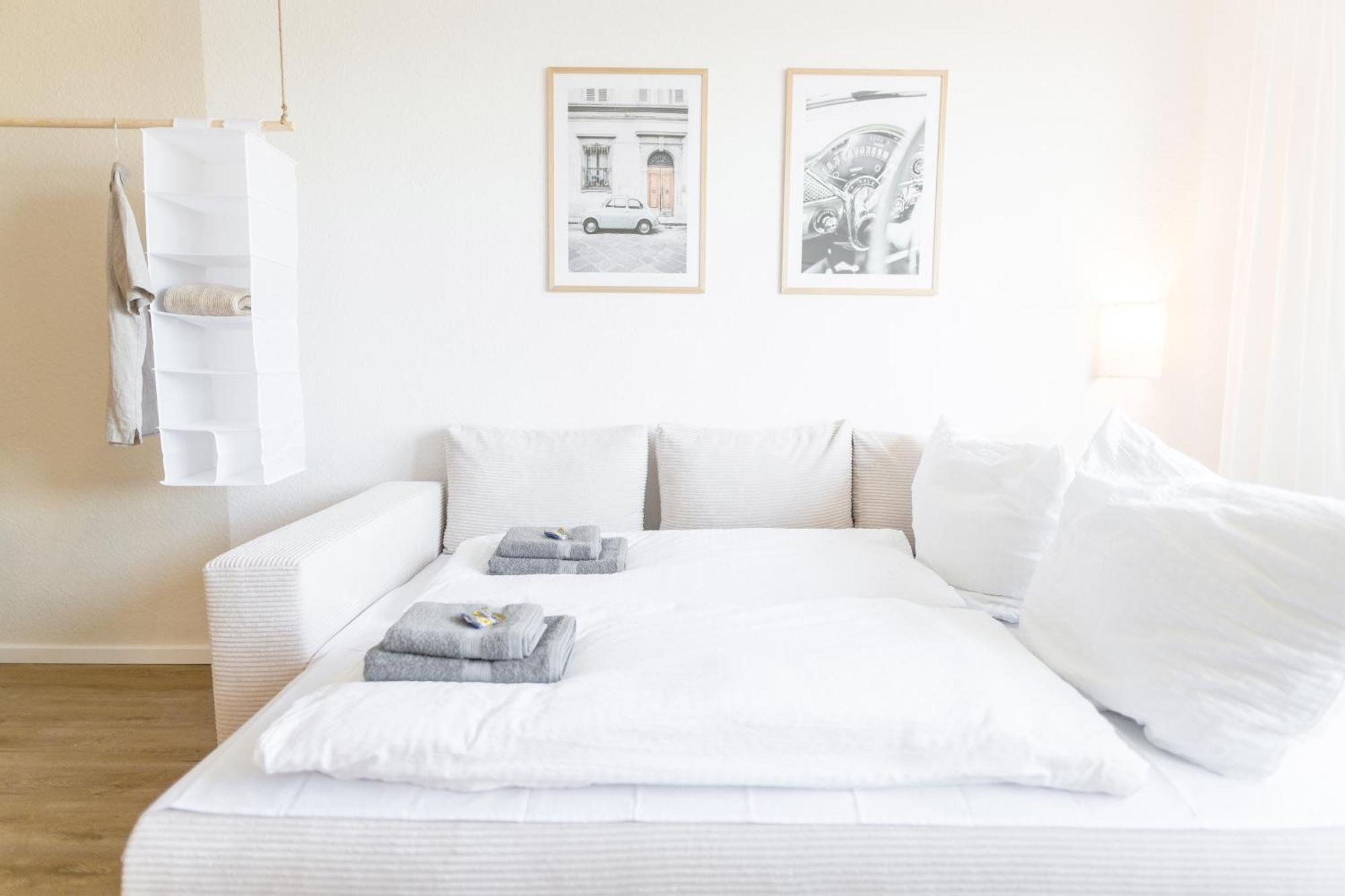 Innenstadt - Happyhome - Direkt In Der Porschestrasse, 5 Personen & Kind, 3 *